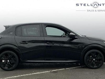 Black Used 2023 Peugeot 208 GT Hatchback | £15,330 (Fair price)
