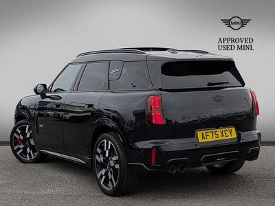 Used Mini John Cooper Works Countryman 296 HP (217 kW) 2025 Black SUV