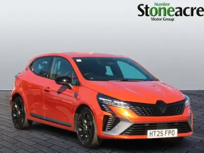 Używany Renault Clio V Esprit Alpine 90 KM (66 kW) 2025 Pomarańczowy Hatchback