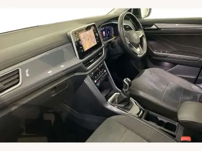 Used VW T-Roc Style 110 HP (80 kW) 2022 Grey SUV