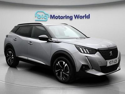 Used Peugeot 2008 GT 130 HP (95 kW) 2021 Grey SUV