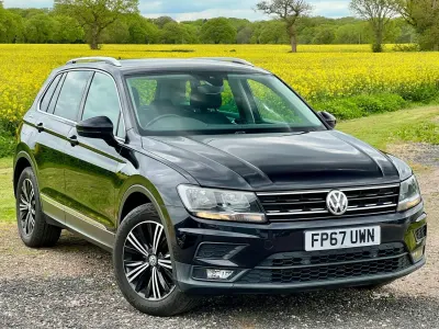 Usado VW Tiguan SE 150 CV (110 kW) 2017 Negro SUV