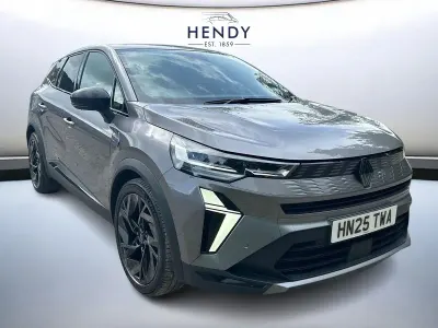 Używany Renault Symbioz Techno Esprit Alpine 143 KM (105 kW) 2025 Szary SUV