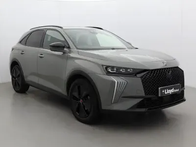Used DS Automobiles DS7 Crossback Performance Line Plus 131 HP (96 kW) 2024 Grey SUV