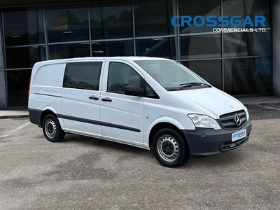 Used Mercedes Vito 2013 White Van