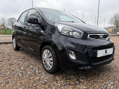Used Kia Picanto 68 HP (50 kW) 2014 Black Hatchback