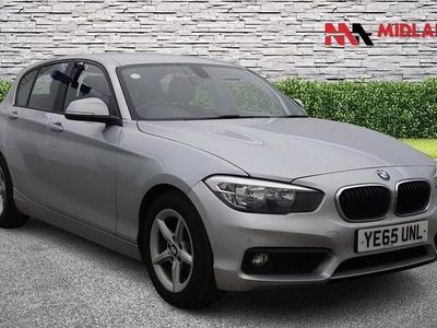 Used BMW 116 Efficient Dynamics 2015 Silver Hatchback