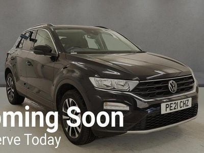 Used VW T-Roc United 2021 Black SUV