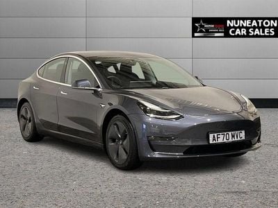 Grey Used 2020 Tesla Model 3 Long Range AWD Sedan | £16,350 (Good price)