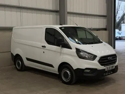 Used Ford Transit Custom 105 HP (77 kW) 2021 White Van