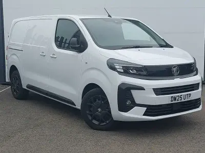 New Vauxhall Vivaro 2025 White MPV