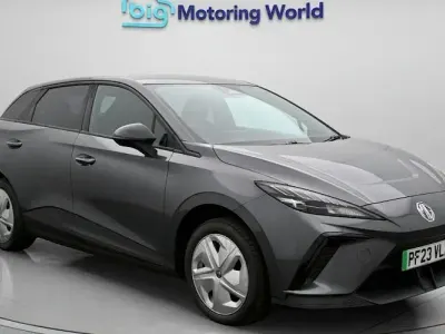 Used MG MG4 EV SE 319 kW (435 HP) 2023 Grey Hatchback