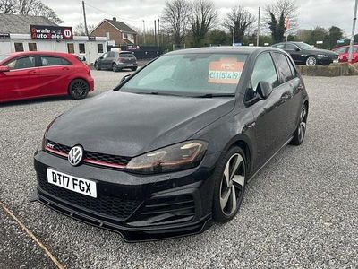 Used VW Golf VII GTI 230 HP (169 kW) 2017 Black Hatchback