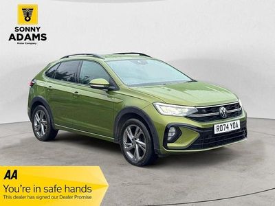 Used VW Taigo R-line 115 HP (84 kW) 2024 Green SUV