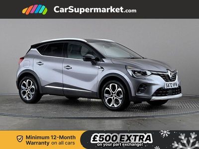 Grey/black Used 2022 Renault Captur Techno SUV | £12,497 (Fair price)