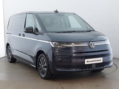 Used VW Multivan Style 204 HP (150 kW) 2022 Blue Van
