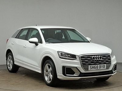 Used Audi Q2 Sport 116 HP (85 kW) 2018 White SUV