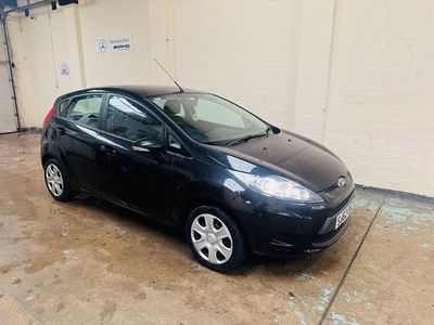 Usado Ford Fiesta Style 82 HP (60 kW) 2012 Preto Citadino