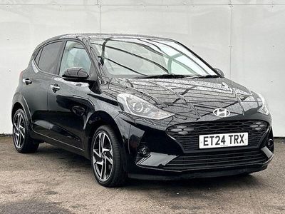 Black Used 2024 Hyundai i10 Premium Hatchback | £14,950 (Fair price)