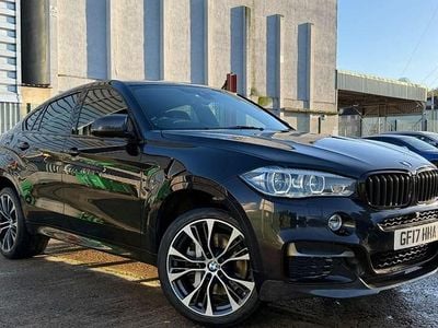 Black Used 2017 BMW X6 Comfort Edition SUV | £22,400 (Fair price)