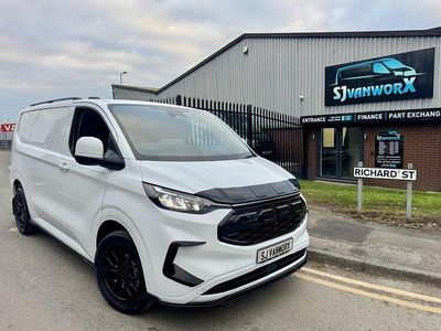 Used Ford Transit Custom Limited 136 HP (100 kW) 2024 White Van