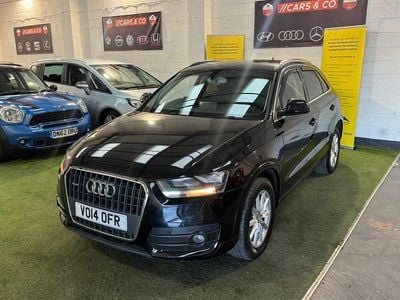 Used Audi Q3 177 HP (130 kW) 2014 Black SUV