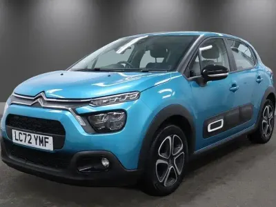 Begagnad Citroën C3