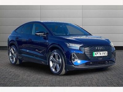 Audi Q4 Sportback e-tron