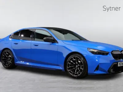 Used BMW M5 Comfort Edition 717 HP (527 kW) 2024 Blue