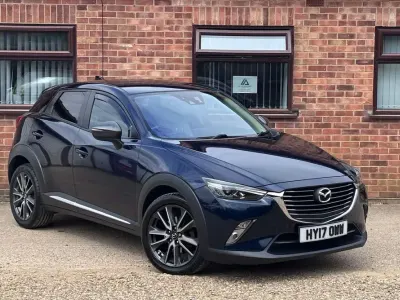 Used Mazda CX-3 Inclusive 120 HP (88 kW) 2017 Blue SUV