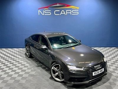 used Audi A7 Sportback 3.0L TDI QUATTRO BLACK EDITION 5d 268 BHP