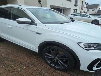 Used VW T-Roc R 2021 White SUV