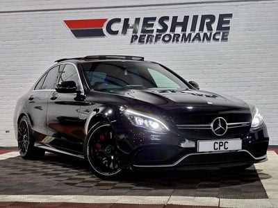 Used Mercedes C63 AMG AMG 503 HP (369 kW) 2016 Black Sedan