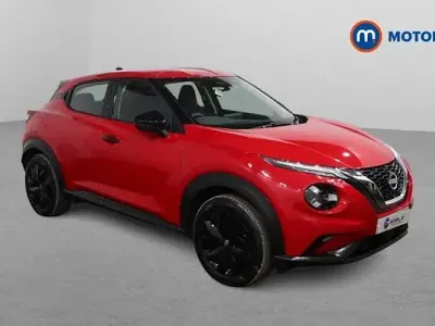 Used Nissan Juke Acenta Premium 114 HP (83 kW) 2025 Red SUV