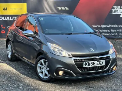 Used Peugeot 208 Allure 2016 Grey Hatchback