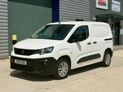 Used Peugeot Partner
