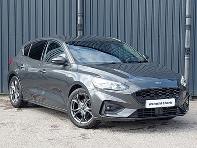 used Ford Focus 1.0 EcoBoost 125 ST-Line 5dr