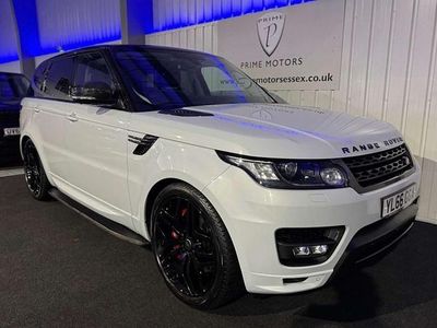White Used 2017 Land Rover Range Rover Sport Autobiography Dynamic SUV | £19,749 (A bit pricey)