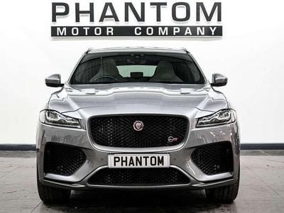Used Jaguar F-Pace SVR 550 HP (404 kW) 2019 Grey SUV