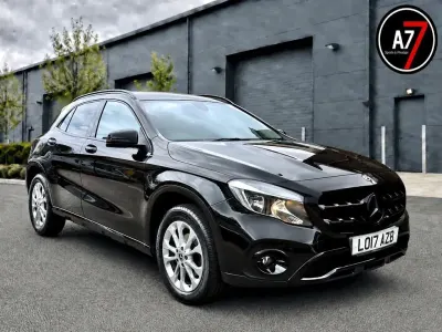 Used Mercedes GLA200 SE 136 HP (100 kW) 2017 Black SUV