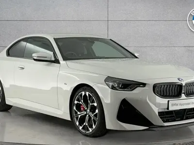 Used BMW 230 Coupé M Sport 242 HP (177 kW) 2025 White Coupe