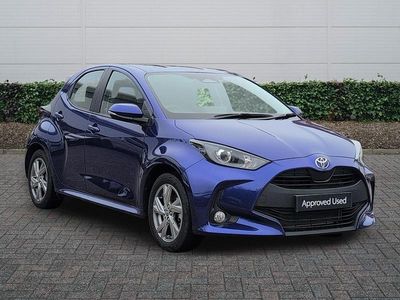 Used Toyota Yaris Hybrid 2025 Blue Hatchback