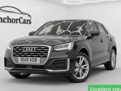 Used Audi Q2 S-Line 150 HP (110 kW) 2019 Black SUV