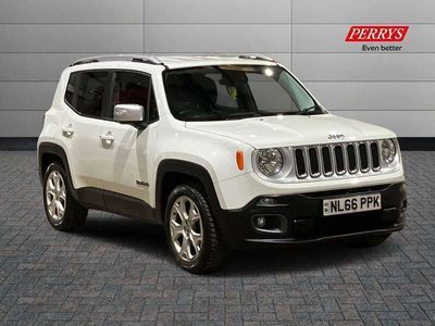 used Jeep Renegade 1.4 Multiair Limited 5dr