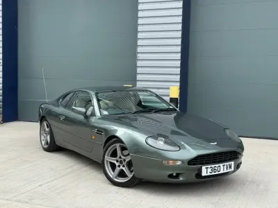 Used Aston Martin DB7 360 HP (264 kW) 1999 Green Sedan
