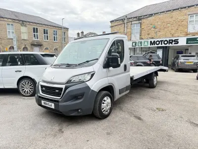 Used Peugeot Boxer 130 HP (95 kW) 2015 Silver Van