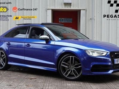 Used 2016 Audi S3 Design Sedan | £19,395 (A bit pricey)