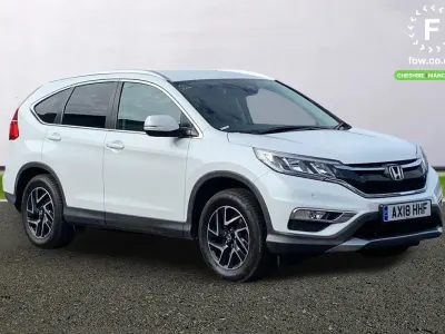 Used Honda CR-V SE Plus 160 HP (117 kW) 2018 White SUV