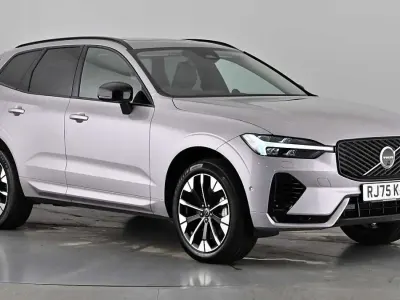 Used Volvo XC60 Ultra 455 HP (334 kW) 2025 Aurora silver SUV