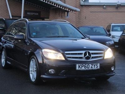 Blue Used 2010 Mercedes C250 Elegance Estate | £4,485